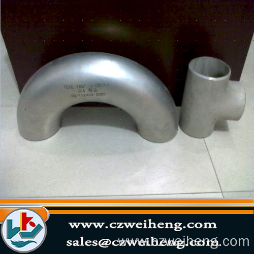 60 Degree Elbow Pipe Fitting
